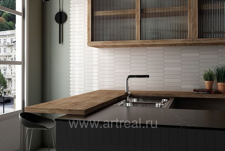 Керамическая плитка Equipe Arrow в интерьере