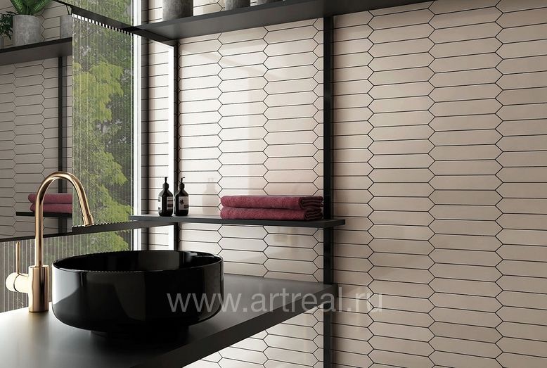 Керамическая плитка Equipe Arrow в интерьере