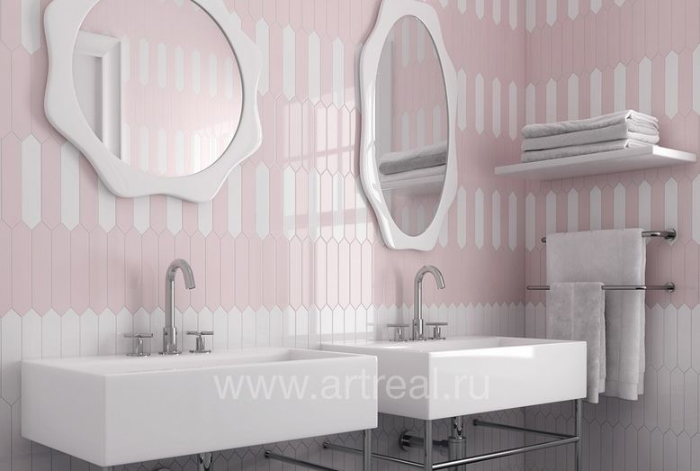 Керамическая плитка Equipe Arrow в интерьере