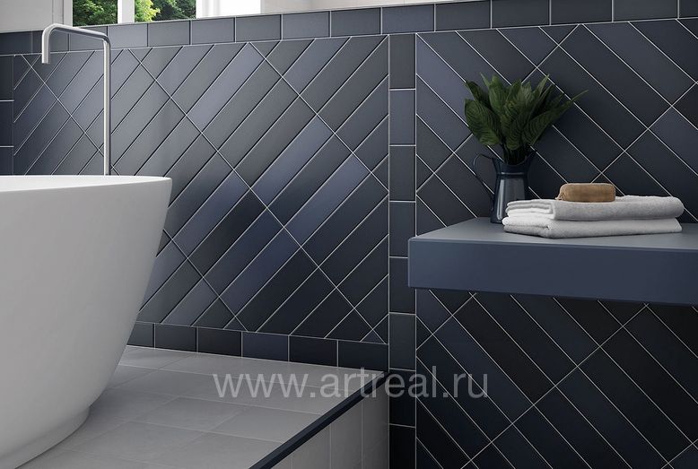 Керамическая плитка Equipe Matelier в интерьере