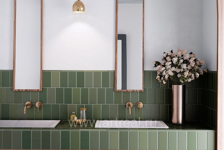 Керамическая плитка Equipe Matelier в интерьере