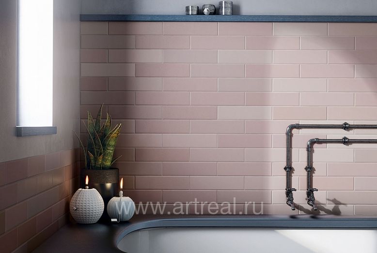 Керамическая плитка Equipe Matelier в интерьере