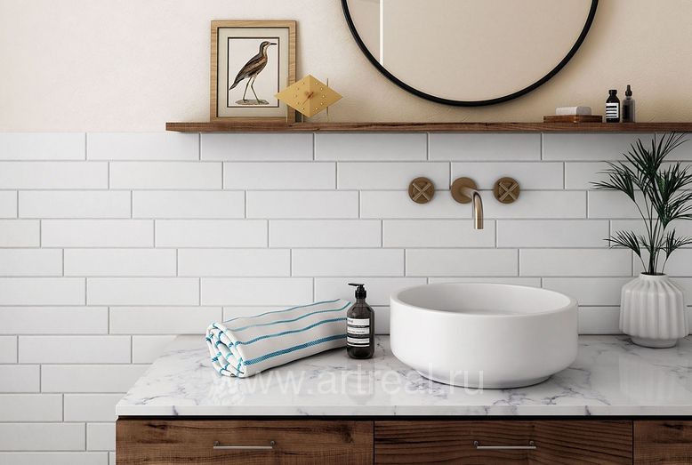 Керамическая плитка Equipe Matelier в интерьере