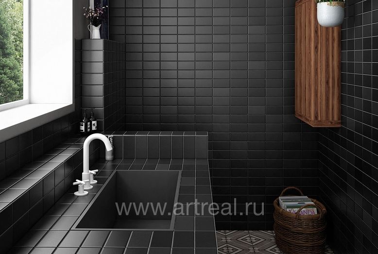 Керамическая плитка Equipe Matelier в интерьере