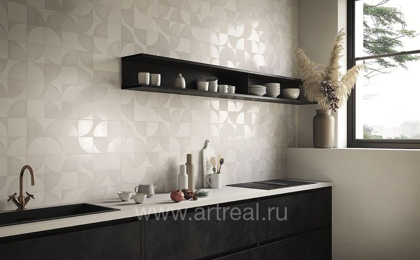 Керамическая плитка Fap Mat&more в интерьере