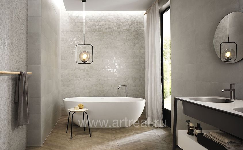 Керамическая плитка Fap Mat&more в интерьере