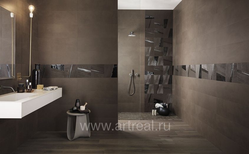 Керамическая плитка Fap Mat&more в интерьере