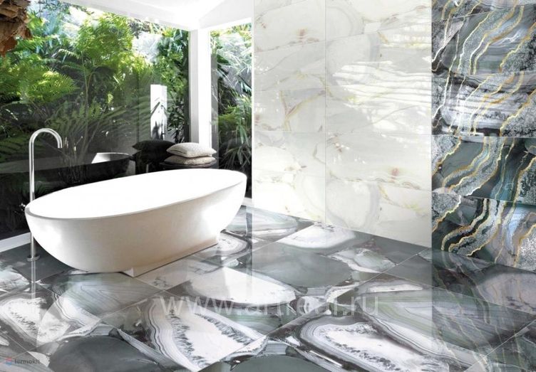 Керамогранит Brennero Grandiosa в интерьере