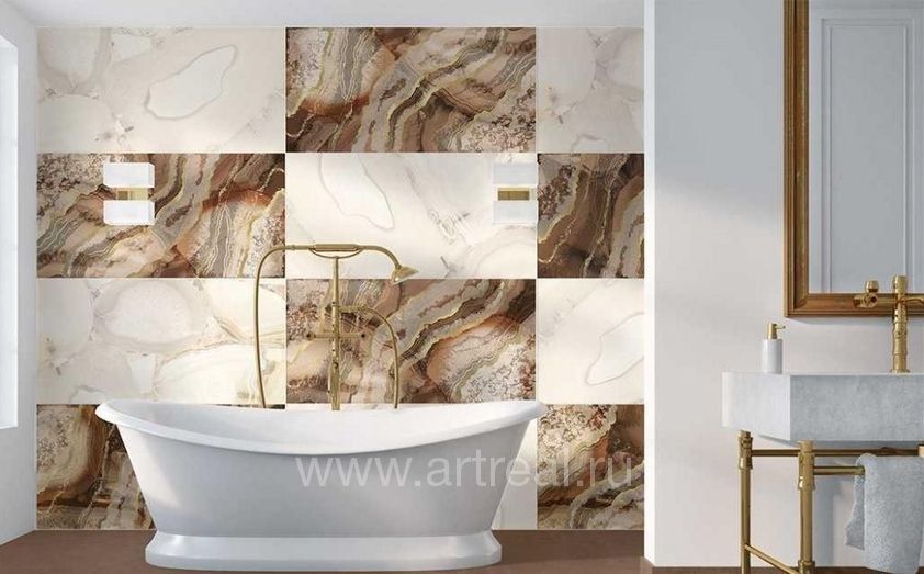 Керамогранит Brennero Grandiosa в интерьере