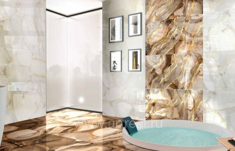 Керамогранит Brennero Grandiosa в интерьере