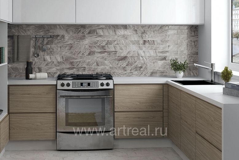 Керамогранит Equipe Bardiglio в интерьере