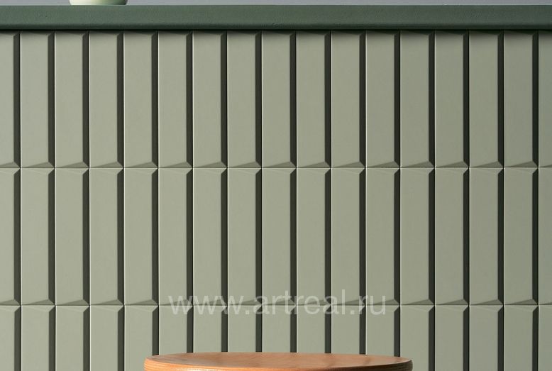 Керамическая плитка 41zero42 Biscuit в интерьере