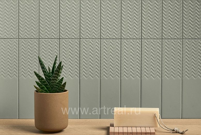 Керамическая плитка 41zero42 Biscuit в интерьере