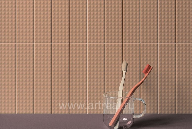 Керамическая плитка 41zero42 Biscuit в интерьере