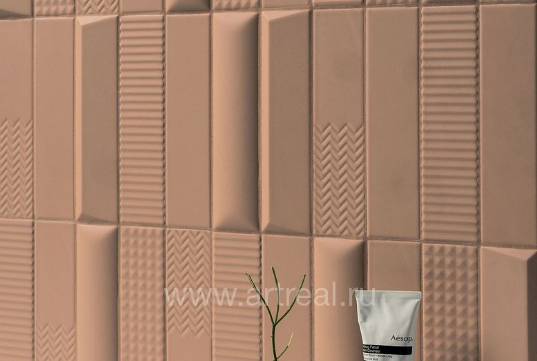 Керамическая плитка 41zero42 Biscuit в интерьере