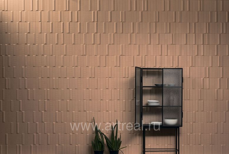Керамическая плитка 41zero42 Biscuit в интерьере