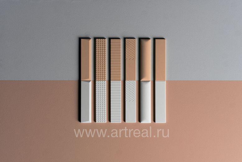 Керамическая плитка 41zero42 Biscuit в интерьере