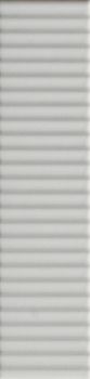 41zero42 Biscuit настенная плитка Strip Bianco 5*20*8