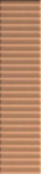 41zero42 Biscuit настенная плитка Strip Terra 5*20*8