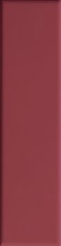 41zero42 Biscuit настенная плитка Plain Bordeaux 5*20*8
