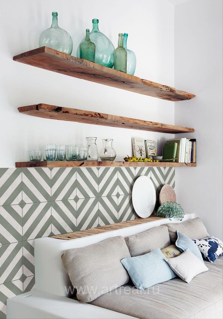 Керамогранит Ragno Contrasti в интерьере