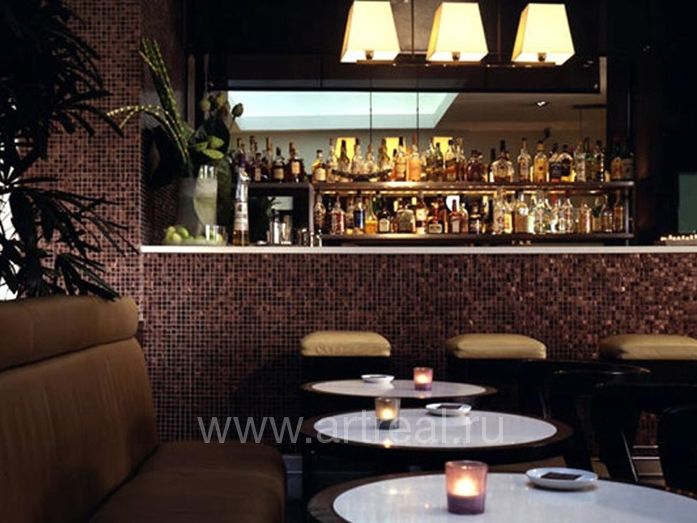 Мозаика Natural Mosaic Inka в интерьере