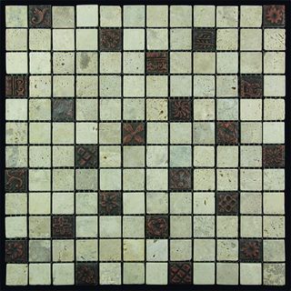 Natural Mosaic Inka мозаика BDA-2333 (BDA-03) 298*298