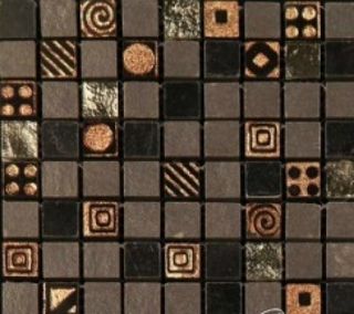 Natural Mosaic Inka мозаика Pharaoh-Iron 30*30