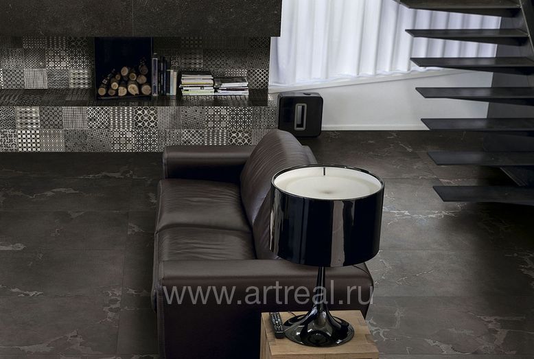 Керамогранит Rex Esprit De Rex в интерьере