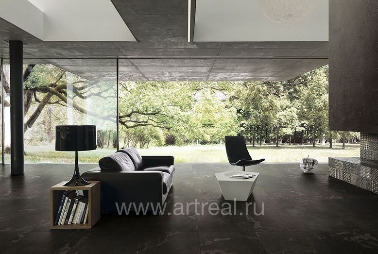 Керамогранит Rex Esprit De Rex в интерьере