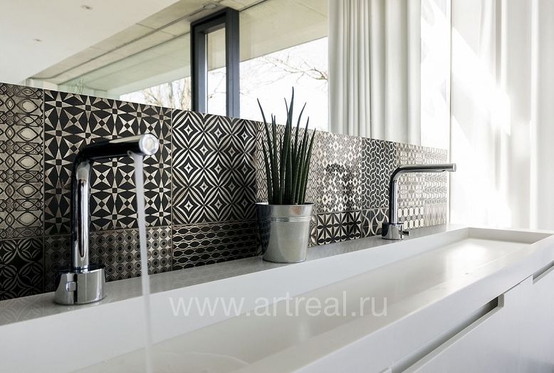 Керамогранит Rex Esprit De Rex в интерьере