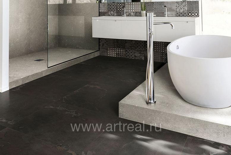 Керамогранит Rex Esprit De Rex в интерьере