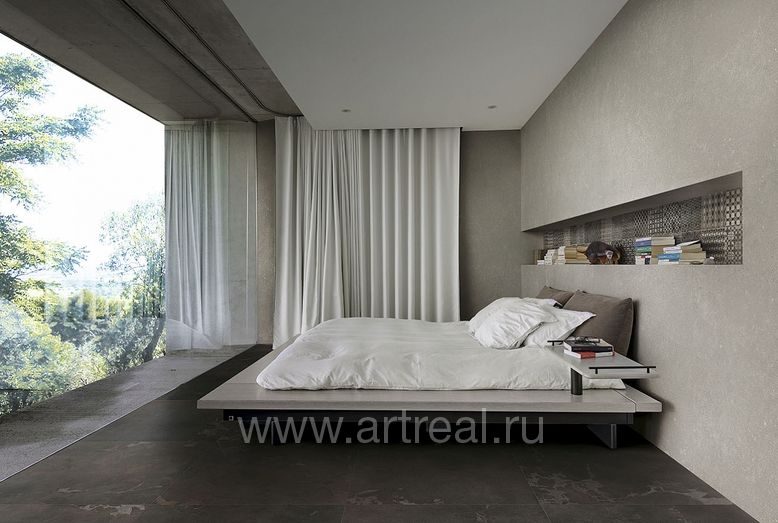 Керамогранит Rex Esprit De Rex в интерьере