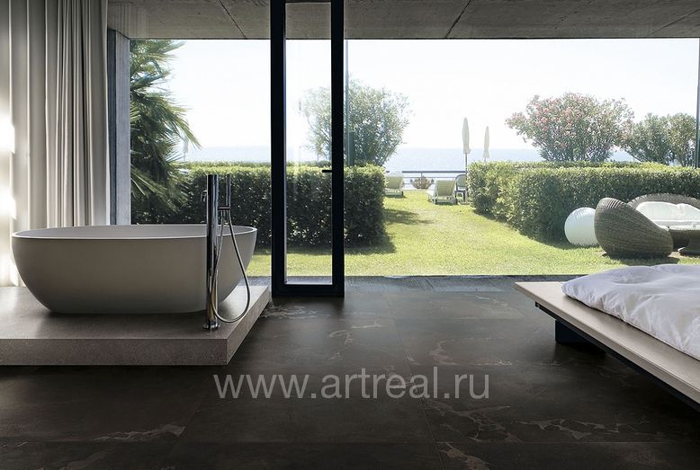 Керамогранит Rex Esprit De Rex в интерьере