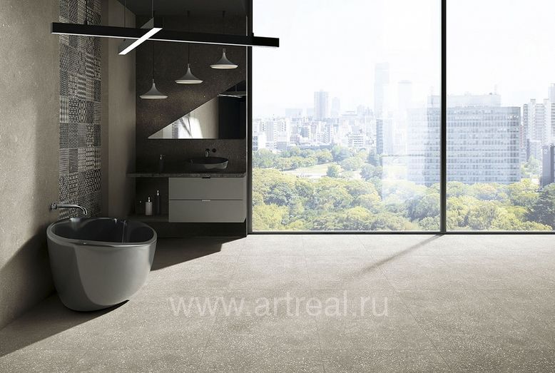 Керамогранит Rex Esprit De Rex в интерьере