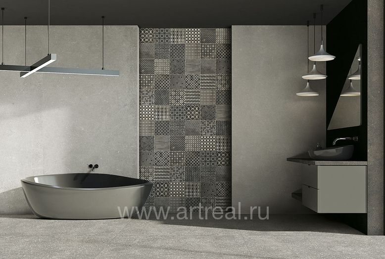 Керамогранит Rex Esprit De Rex в интерьере