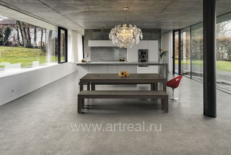 Керамогранит Rex Esprit De Rex в интерьере