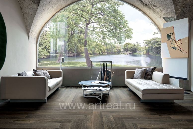 Rex Planches de Rex Керамогранит Rex Planches de Rex в интерьере