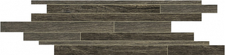 Rex Planches de Rex мозаика Modulo Listello Sfalsato Choco 15*45
