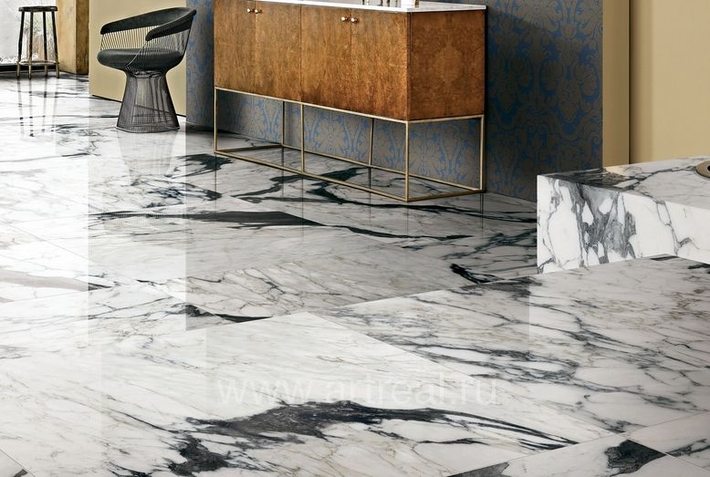 Керамогранит Rex Les Bijoux De Rex в интерьере