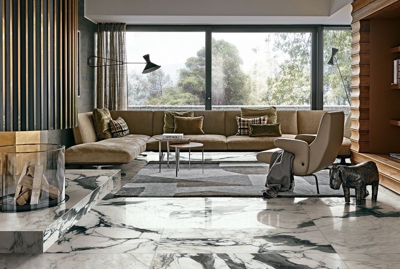 Керамогранит Rex Les Bijoux De Rex в интерьере