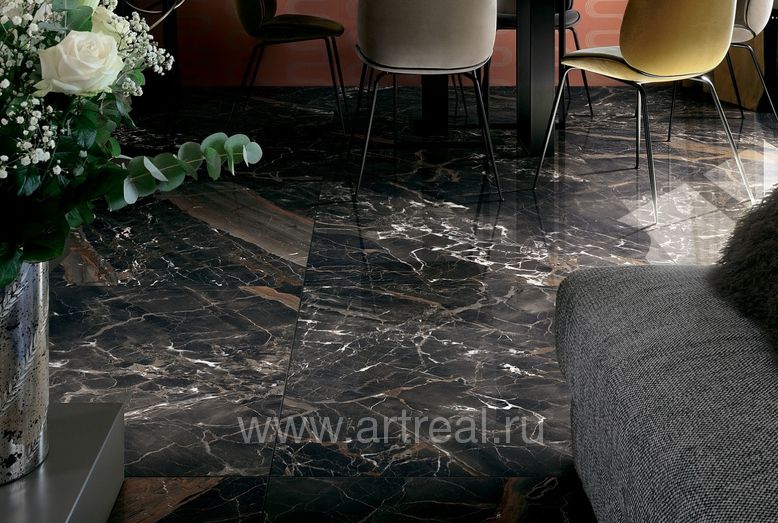 Керамогранит Rex Les Bijoux De Rex в интерьере