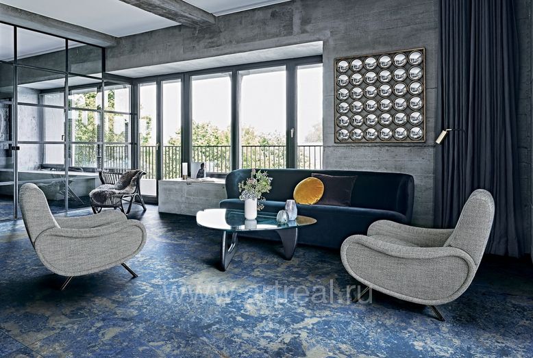 Керамогранит Rex Les Bijoux De Rex в интерьере