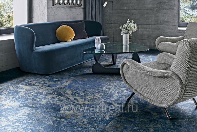 Керамогранит Rex Les Bijoux De Rex в интерьере