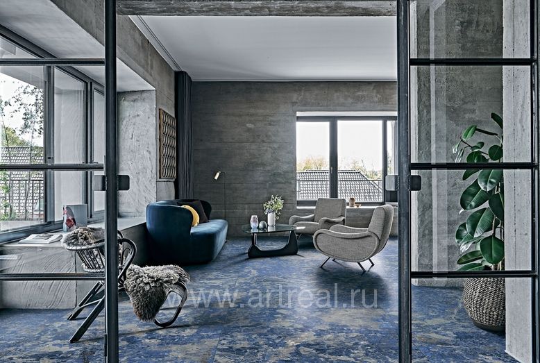 Керамогранит Rex Les Bijoux De Rex в интерьере