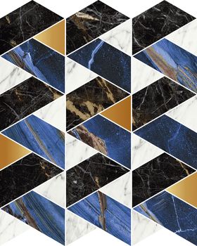 Naxos Rhapsody мозаика Mosaic Mood Blue 30*34