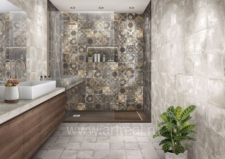 Керамическая плитка Mainzu Ricordi Venezziani в интерьере