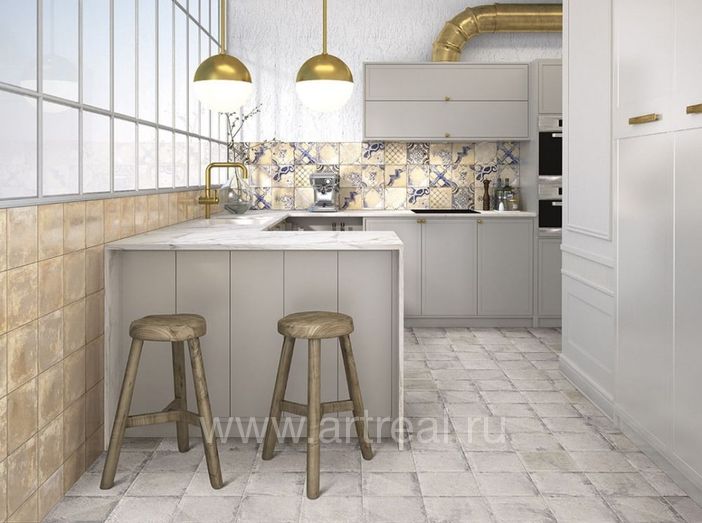 Керамическая плитка Mainzu Ricordi Venezziani в интерьере