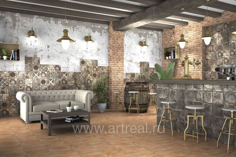 Керамическая плитка Mainzu Ricordi Venezziani в интерьере