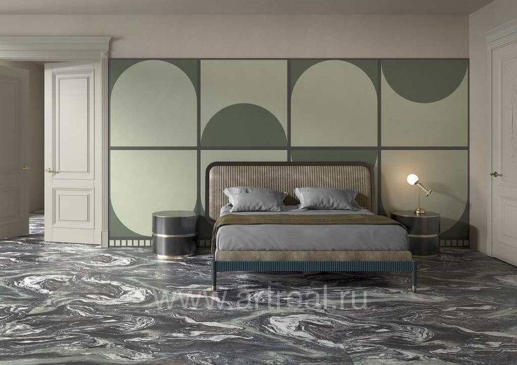 Керамогранит Cedit Policroma в интерьере